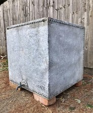 Galvanised riveted water tank - galvanised,