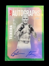 Glover Teixeira - UFC Topps Chrome 2025 Octagon Legends Auto Green /99 OLA-GT
