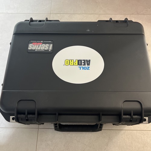Zoll aed pro pelican - , black