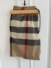 Men’s Burberry Swim Shorts