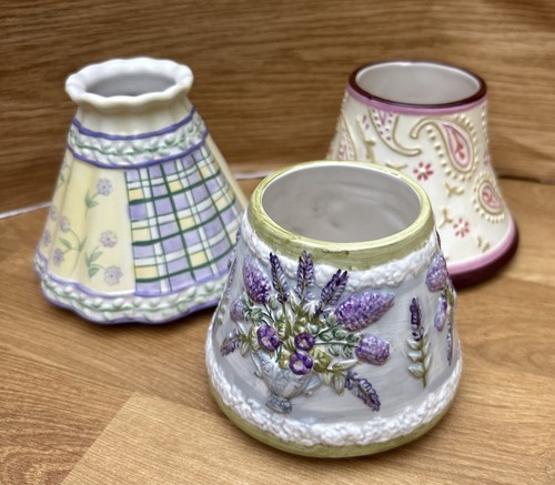 Yankee candle ceramic lamp - ceramic,