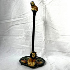 Vintage Cast Iron Lion Shaped