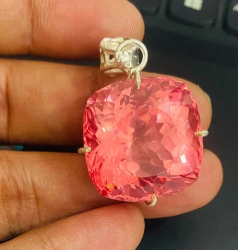 Natural padparadscha sapphire - natural,