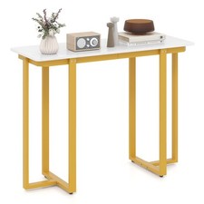 COSTWAY Console Table Modern