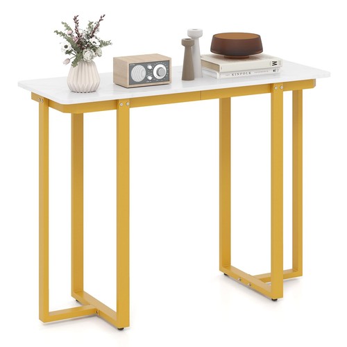 Costway console table modern - costway,