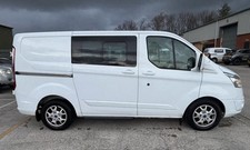 Ford Transit Custom 2.2 TDCi 290 Crew Cab Van 6 Seat passenger