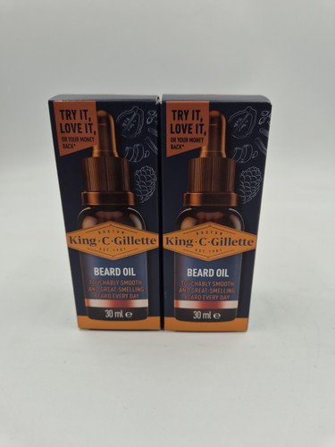 King gillette beard oil - 2x,