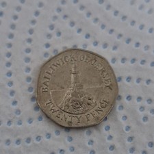 Extremely rare 20p coin