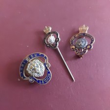 D/Very Old British Legion Pin Badge set