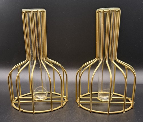 Glass flower vases table - flower,