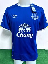 Everton Umbro No Match Worn Shirt Jersey Vintage T-Shirt 2016/2017