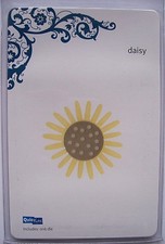 4" QuicKutz DAISY REV-0008