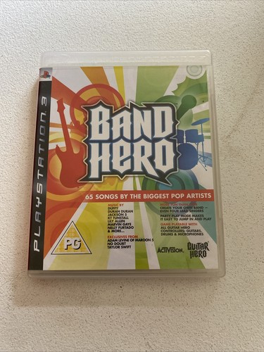 Band hero playstation - hero, 3