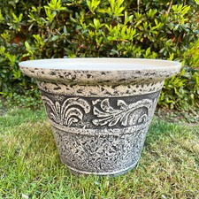 Stone Effect Round Planter