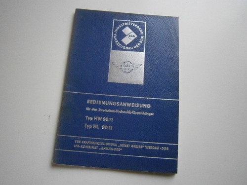 Two side hydraulic tipping - two,