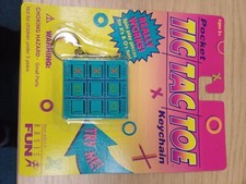 Tic Tac Toe Keyring