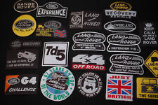 LANDROVER -  Iron - Sew On Patches -  56 Types to Choose From