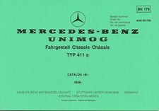 Mercedes-Benz Unimog 411 Parts