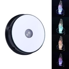 Black Colorful Luminous Base