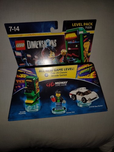 Lego dimensions midway arcade - dimensions,