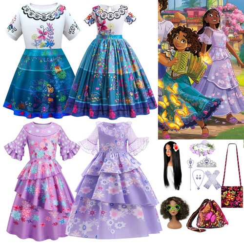 Girls encanto isabella mirabel - girls,