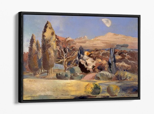 Paul nash landscape moon - paul,