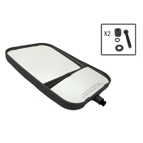 Oem mirror black passenger - oem,