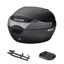 Shad Bauletto SH33 Black Kit +