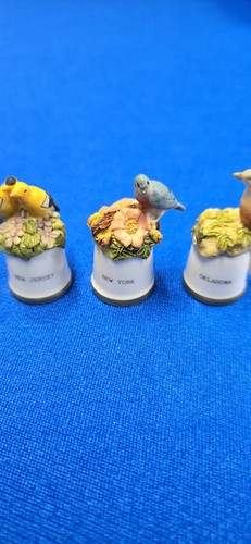 Thimbles sutherland porcelain - thimbles,