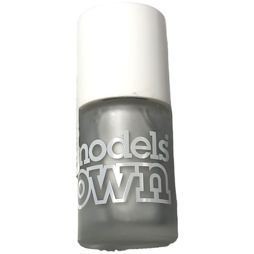 Models own nail - polish, chrome
