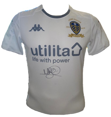 Signed michael bridges leeds - signed,