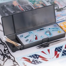 UK Gundam Model Tools Decals Sticker Case DIY Making Water Decals Sticker Box