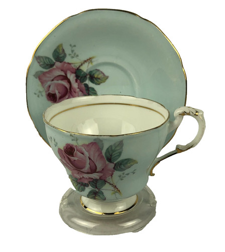 Paragon teacup and - teacup, rose