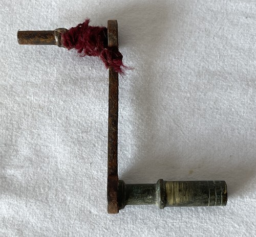 Wooden handle missing vintage - wooden,