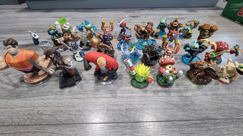 Skylanders mixed figures - skylanders,