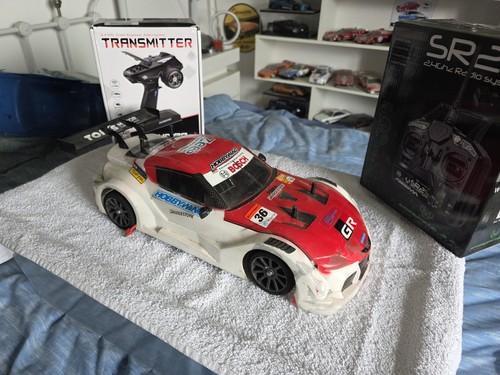 Tamiya toyota supra - tamiya, brushless