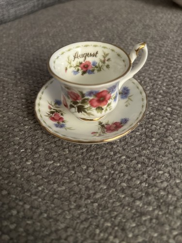 Royal albert august - royal, poppy