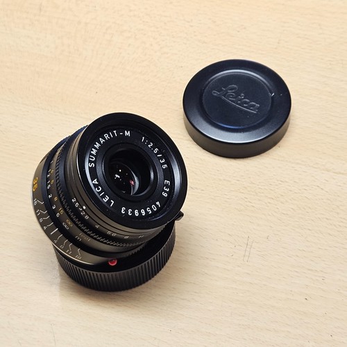 Leica summarit 35mm - leica,