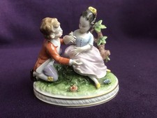 Vintage Porcelain Figurine -
