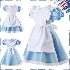 Girls Alice Princess Costume