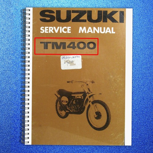 Suzuki 400 motorcycle - 400,