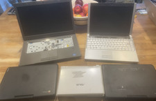 Joblot of 5 Laptops - Dell