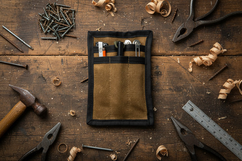 Waxed canvas mini - waxed,