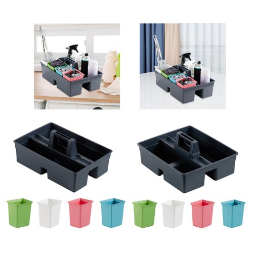 Carrier for cleaning supplies - for,