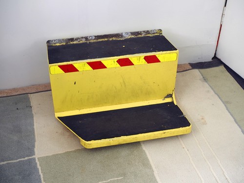 Metal double steps for - , van