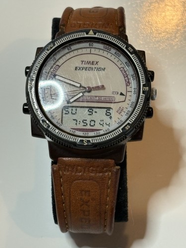 Vtg 1992 timex expedition zulu - timex,