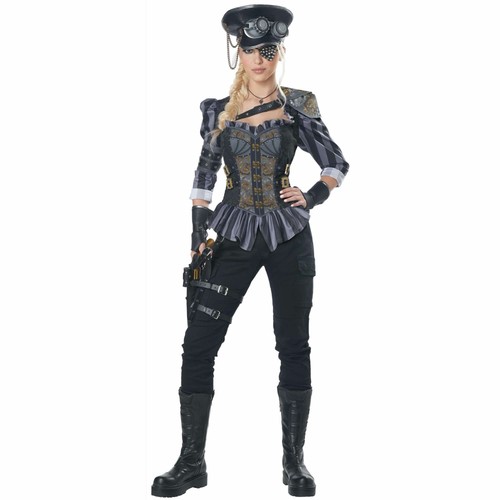 Steam punk captain steampunk - punk,