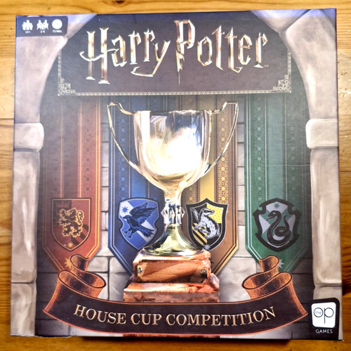 Harry potter house cup - harry,
