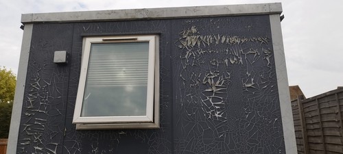 Porta cabin toilet block - porta,