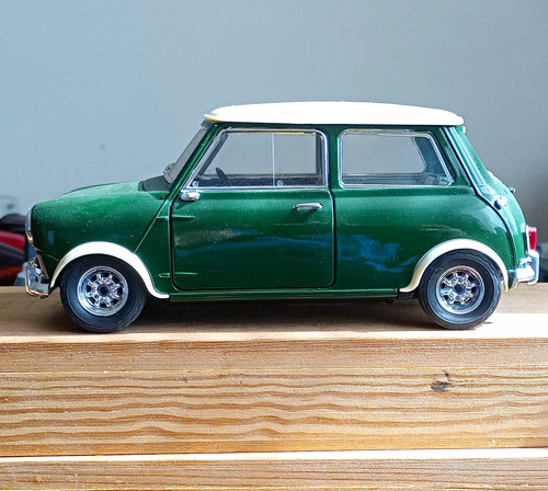 Solido mini cooper 1964 - mini, s